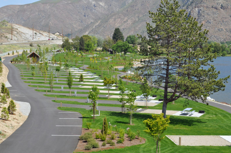 Entiat Park is Open! J.A. Brennan Associates