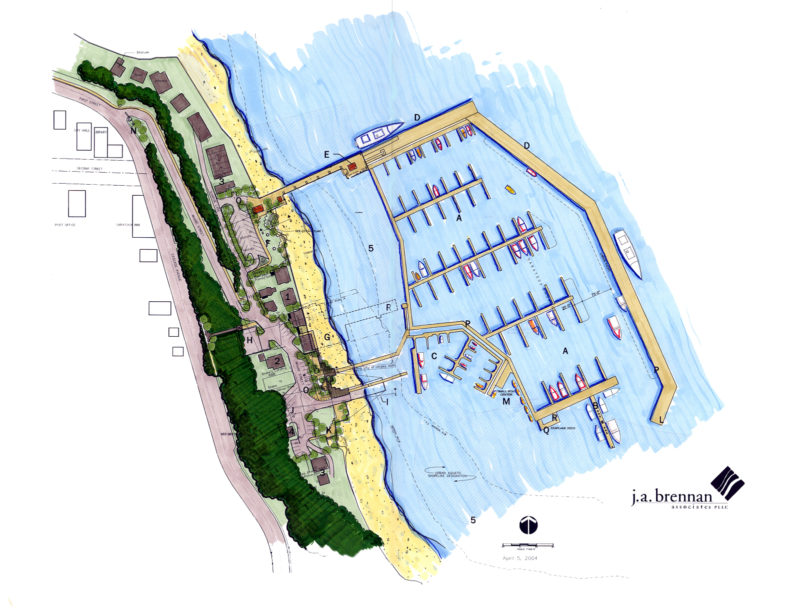 Langley Boat Harbor - Master Plan 800x613